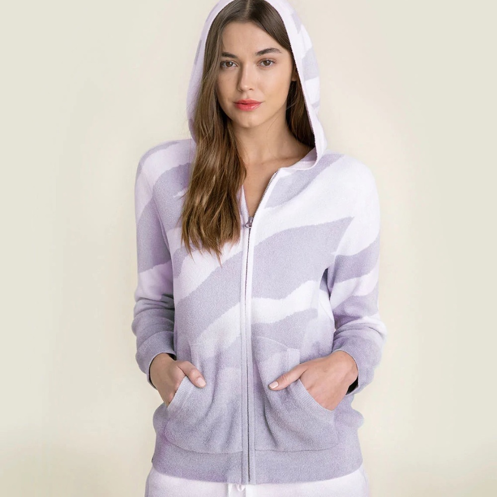 Barefoot Dreams Ocean Reef Zip Hoodie